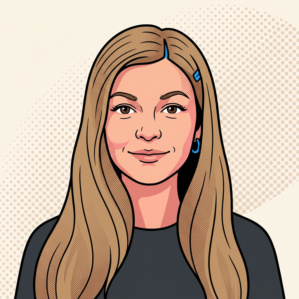 Portrait illustré de Marianna